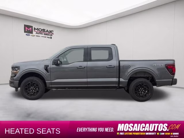2026 Carbonized Gray Metallic Ford F-150 XLT 4X4 Truck