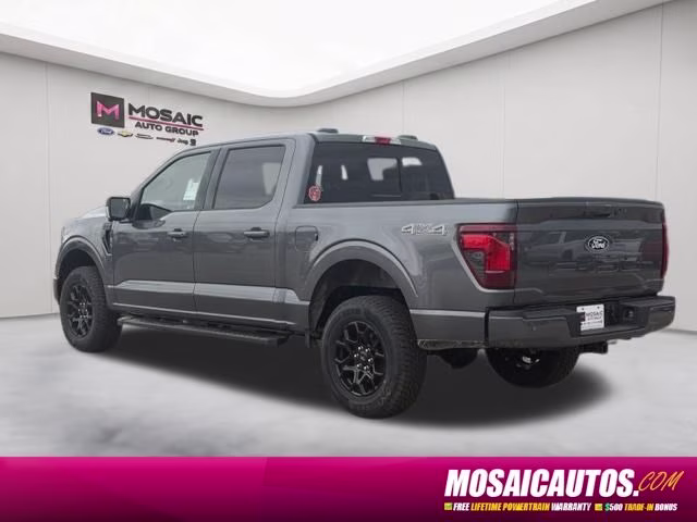 2026 Carbonized Gray Metallic Ford F-150 XLT 4X4 Truck