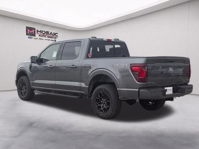 2026 Carbonized Gray Metallic Ford F-150 XLT 4X4 Truck