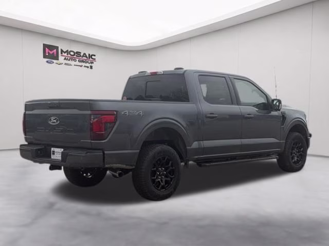 2026 Carbonized Gray Metallic Ford F-150 XLT 4X4 Truck