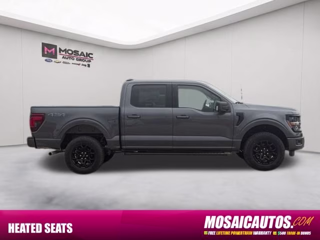 2026 Carbonized Gray Metallic Ford F-150 XLT 4X4 Truck