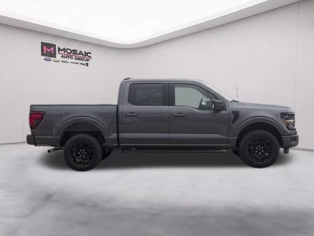 2026 Carbonized Gray Metallic Ford F-150 XLT 4X4 Truck