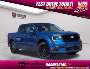 2026 Blue Ford Maverick Lobo Standard AWD Truck