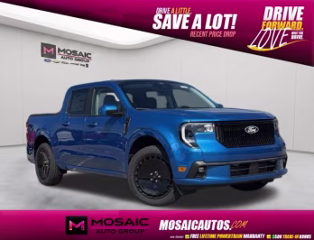 2026 Blue Ford Maverick Lobo Standard AWD Truck
