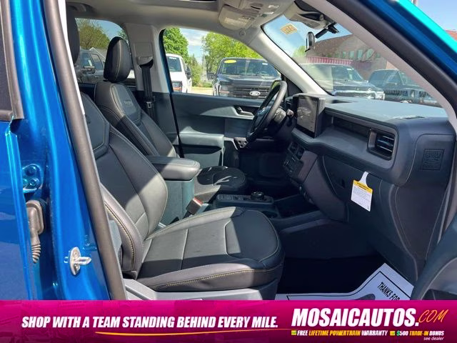 2026 Blue Ford Maverick Lobo Standard AWD Truck