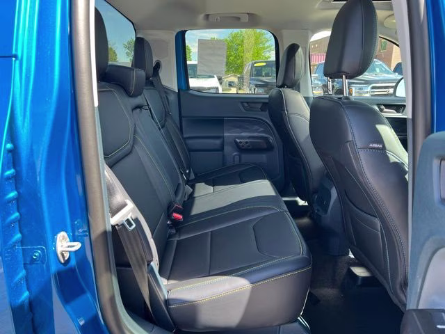 2026 Blue Ford Maverick Lobo Standard AWD Truck