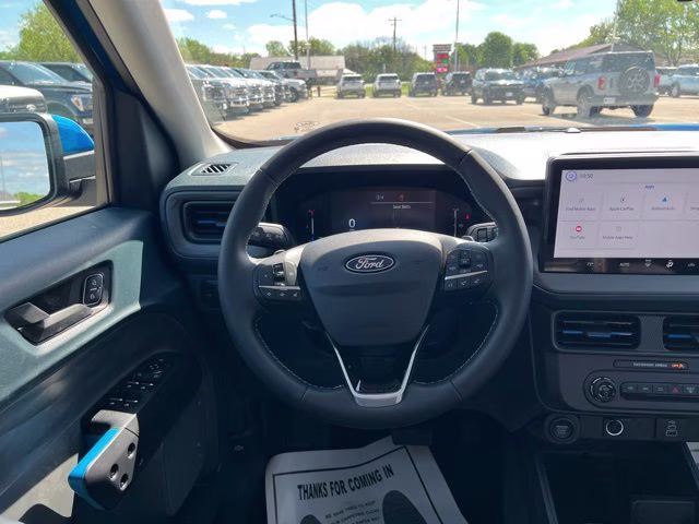 2026 Blue Ford Maverick Lobo Standard AWD Truck