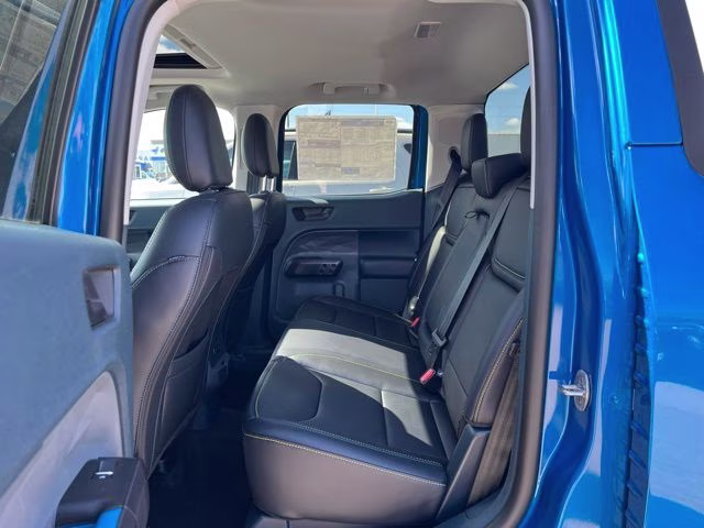 2026 Blue Ford Maverick Lobo Standard AWD Truck