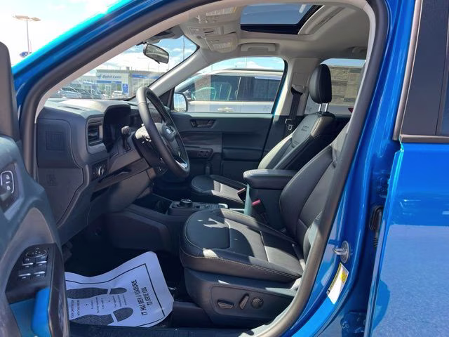 2026 Blue Ford Maverick Lobo Standard AWD Truck