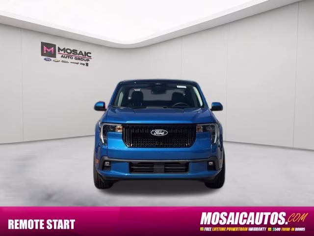 2026 Blue Ford Maverick Lobo Standard AWD Truck