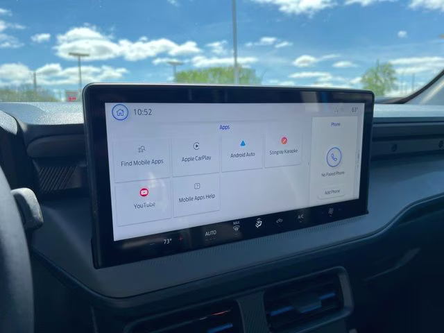 2026 Blue Ford Maverick Lobo Standard AWD Truck