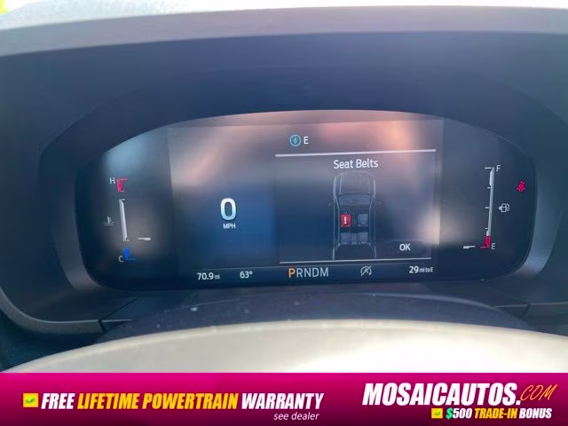 2026 Blue Ford Maverick Lobo Standard AWD Truck