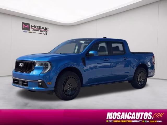 2026 Blue Ford Maverick Lobo Standard AWD Truck