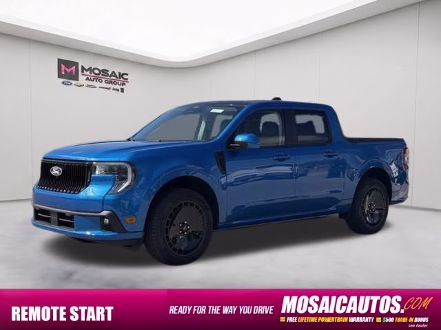 2026 Blue Ford Maverick Lobo Standard AWD Truck