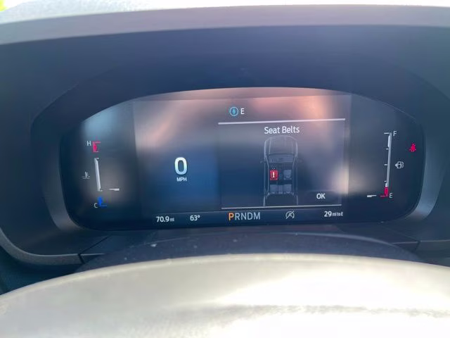 2026 Blue Ford Maverick Lobo Standard AWD Truck