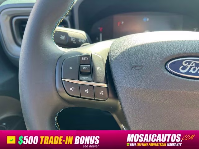 2026 Blue Ford Maverick Lobo Standard AWD Truck