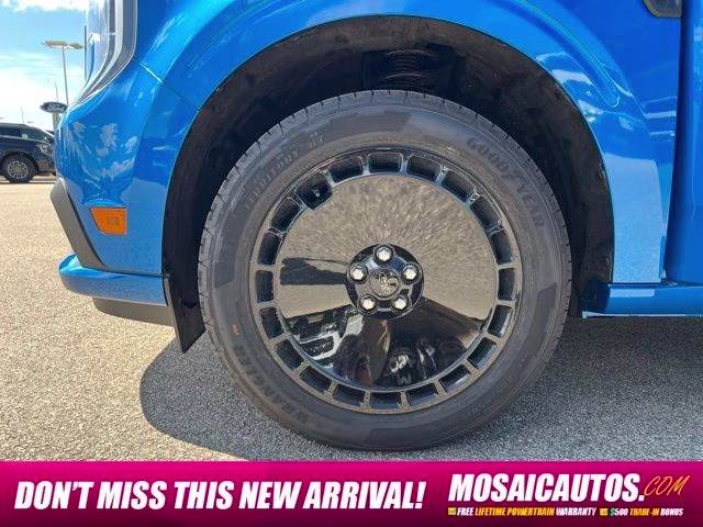 2026 Blue Ford Maverick Lobo Standard AWD Truck