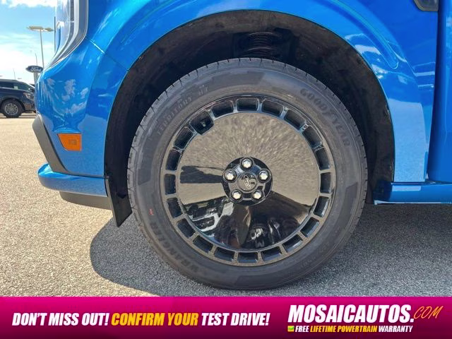 2026 Blue Ford Maverick Lobo Standard AWD Truck