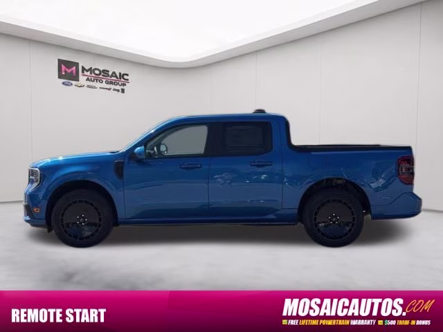 2026 Blue Ford Maverick Lobo Standard AWD Truck