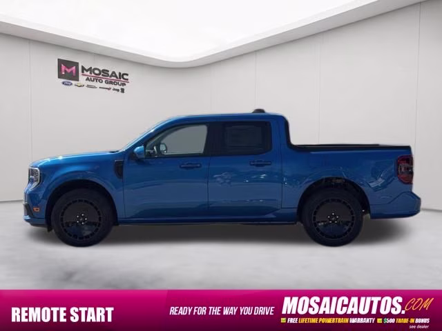 2026 Blue Ford Maverick Lobo Standard AWD Truck
