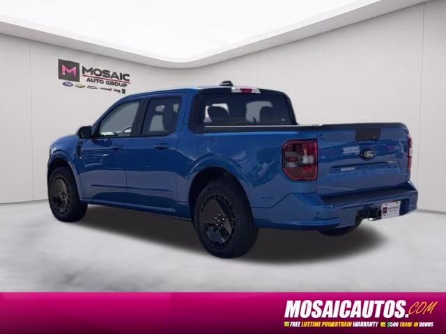 2026 Blue Ford Maverick Lobo Standard AWD Truck
