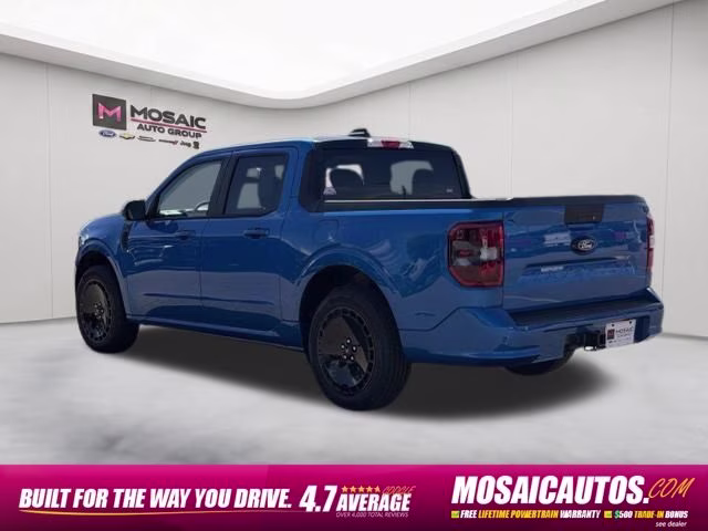 2026 Blue Ford Maverick Lobo Standard AWD Truck