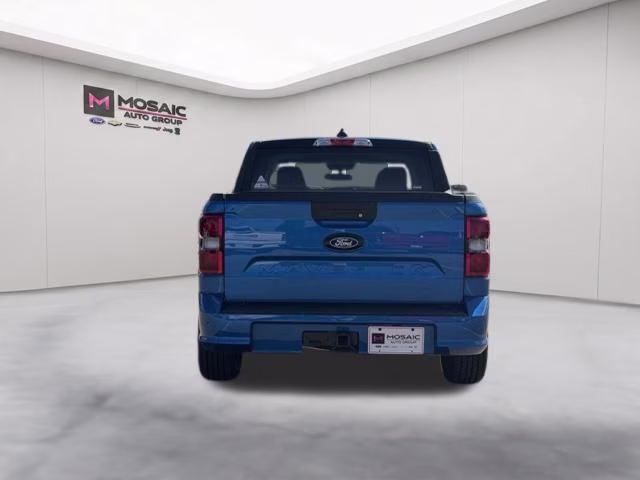2026 Blue Ford Maverick Lobo Standard AWD Truck
