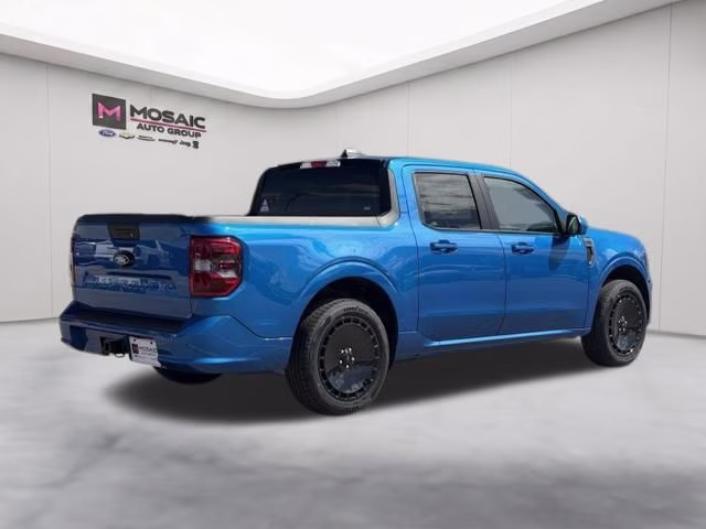 2026 Blue Ford Maverick Lobo Standard AWD Truck