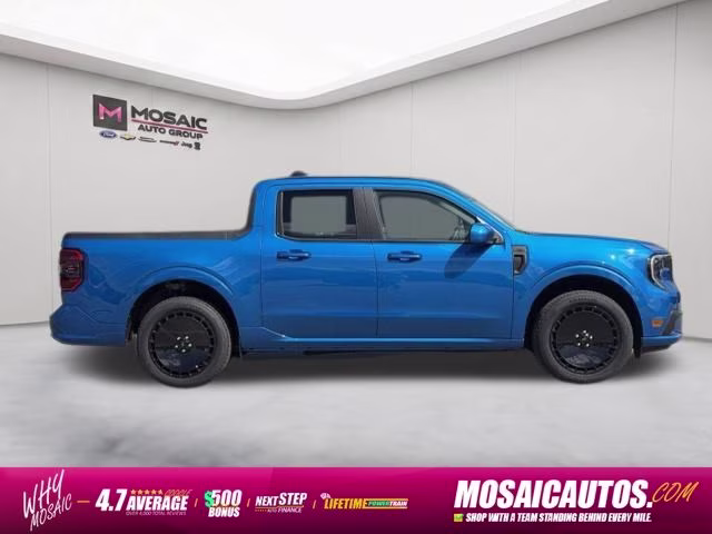 2026 Blue Ford Maverick Lobo Standard AWD Truck