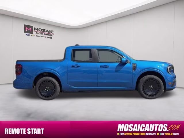 2026 Blue Ford Maverick Lobo Standard AWD Truck