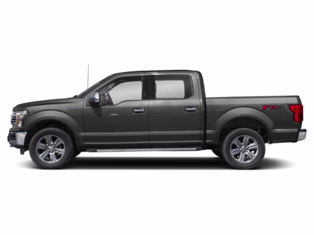 2018 Magnetic Metallic Ford F-150 Lariat 4X4 Truck