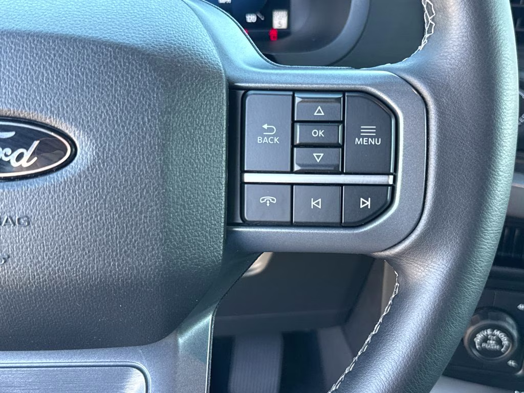 2025 Antimatter Blue Metallic Ford F-150 XLT 4X4 Truck