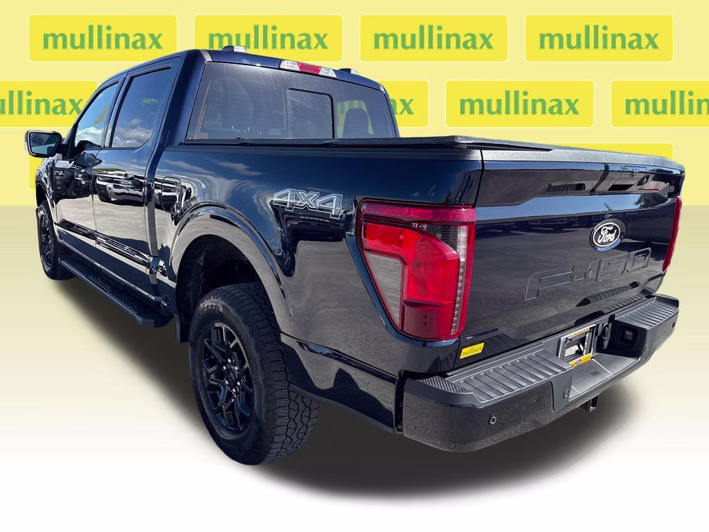 2025 Antimatter Blue Metallic Ford F-150 XLT 4X4 Truck
