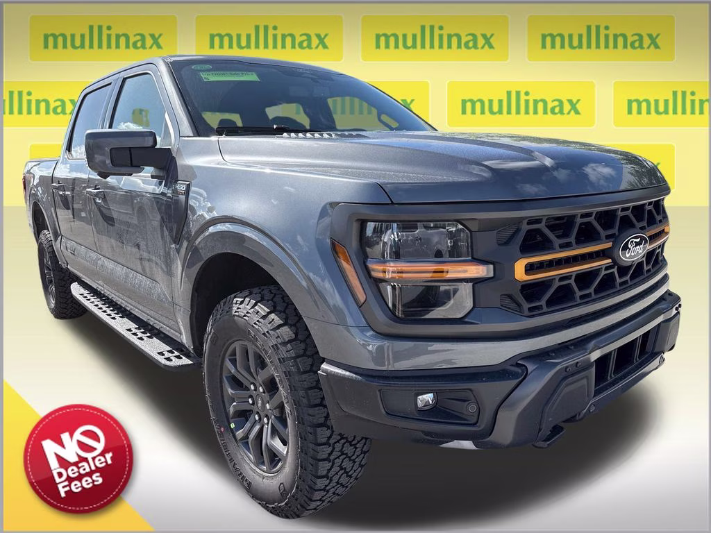2026 Carbonized Gray Metallic Ford F-150 Tremor 4X4 Truck