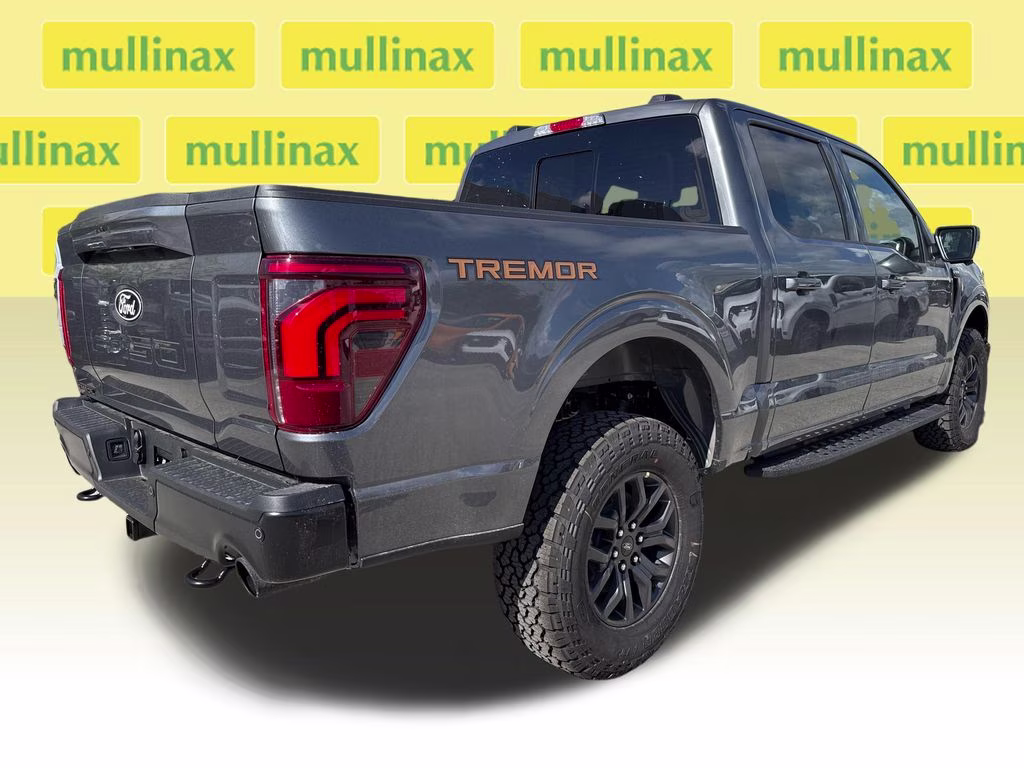 2026 Carbonized Gray Metallic Ford F-150 Tremor 4X4 Truck