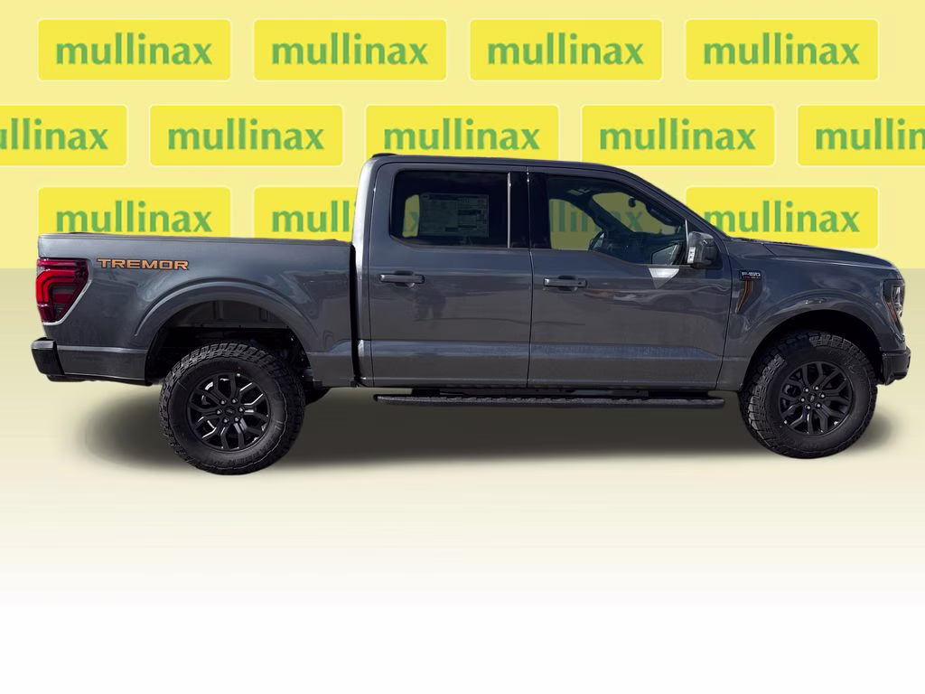 2026 Carbonized Gray Metallic Ford F-150 Tremor 4X4 Truck