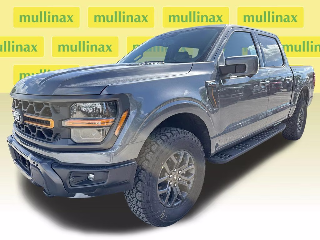 2026 Carbonized Gray Metallic Ford F-150 Tremor 4X4 Truck