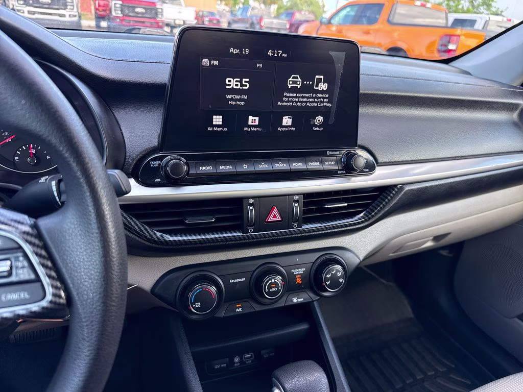 2021 Aurora Black Pearl Kia Forte LXS FWD Sedan