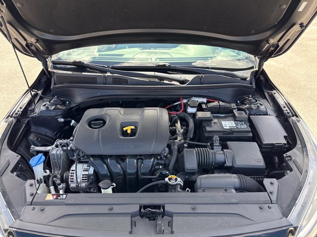 2021 Aurora Black Pearl Kia Forte LXS FWD Sedan