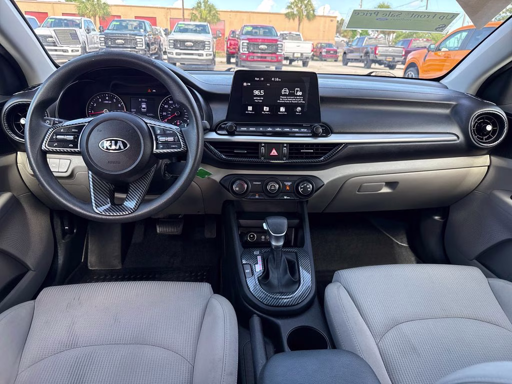 2021 Aurora Black Pearl Kia Forte LXS FWD Sedan