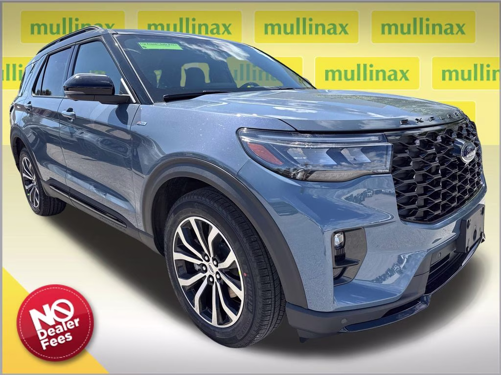 2026 Ford Explorer ST-Line RWD SUV