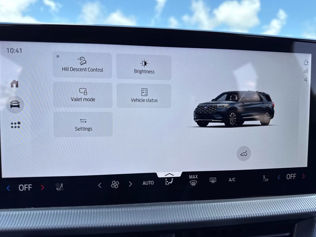 2026 Ford Explorer ST-Line RWD SUV