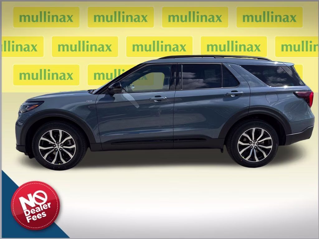 2026 Vapor Blue Metallic Ford Explorer ST-Line RWD SUV