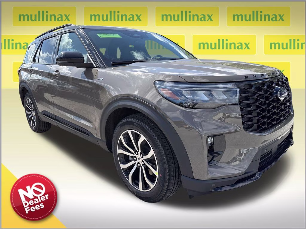 2026 Ford Explorer ST-Line RWD SUV