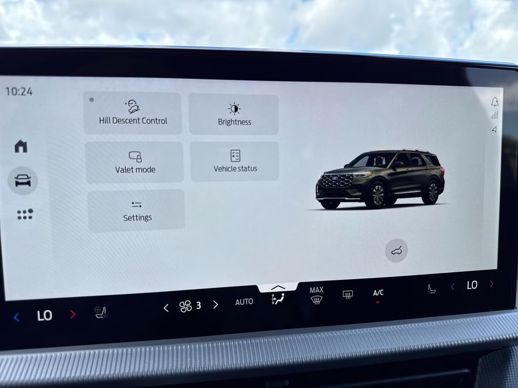 2026 Ford Explorer ST-Line RWD SUV