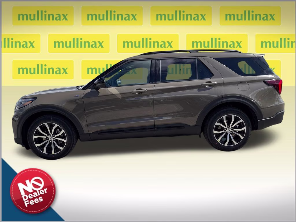 2026 Marsh Gray Ford Explorer ST-Line RWD SUV