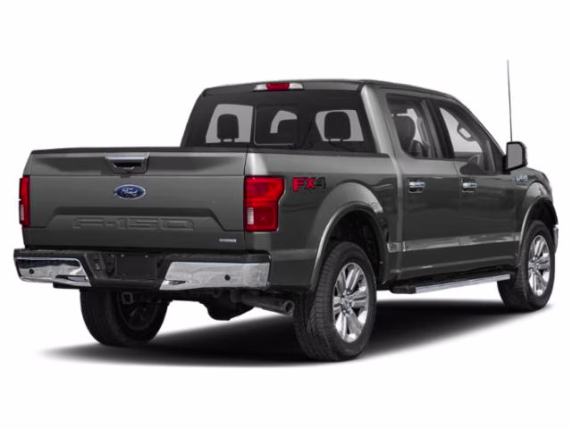 2018 Magnetic Metallic Ford F-150 Lariat 4X4 Truck