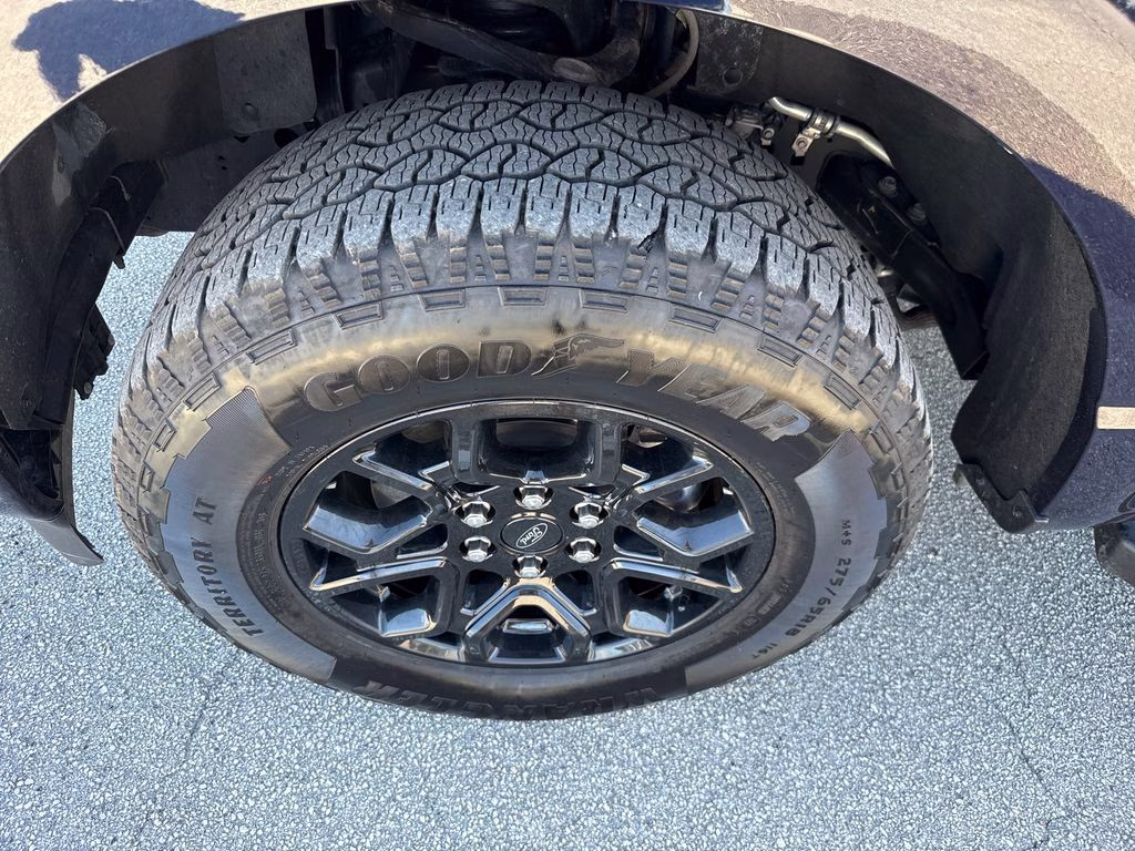 2025 Antimatter Blue Metallic Ford F-150 XLT 4X4 Truck
