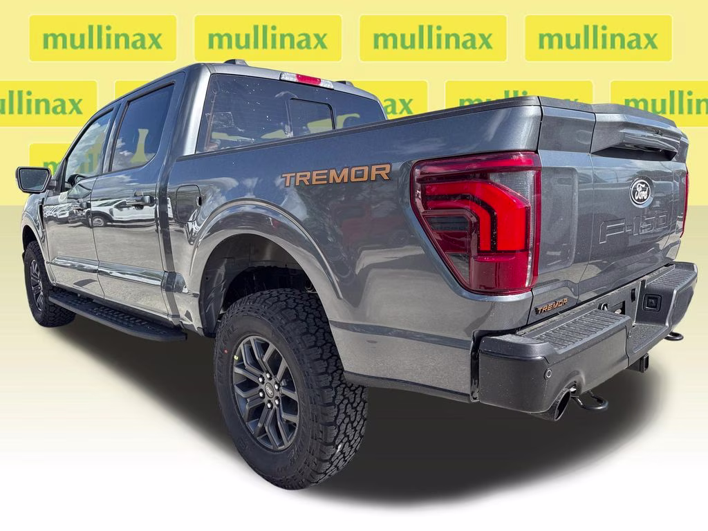 2026 Carbonized Gray Metallic Ford F-150 Tremor 4X4 Truck