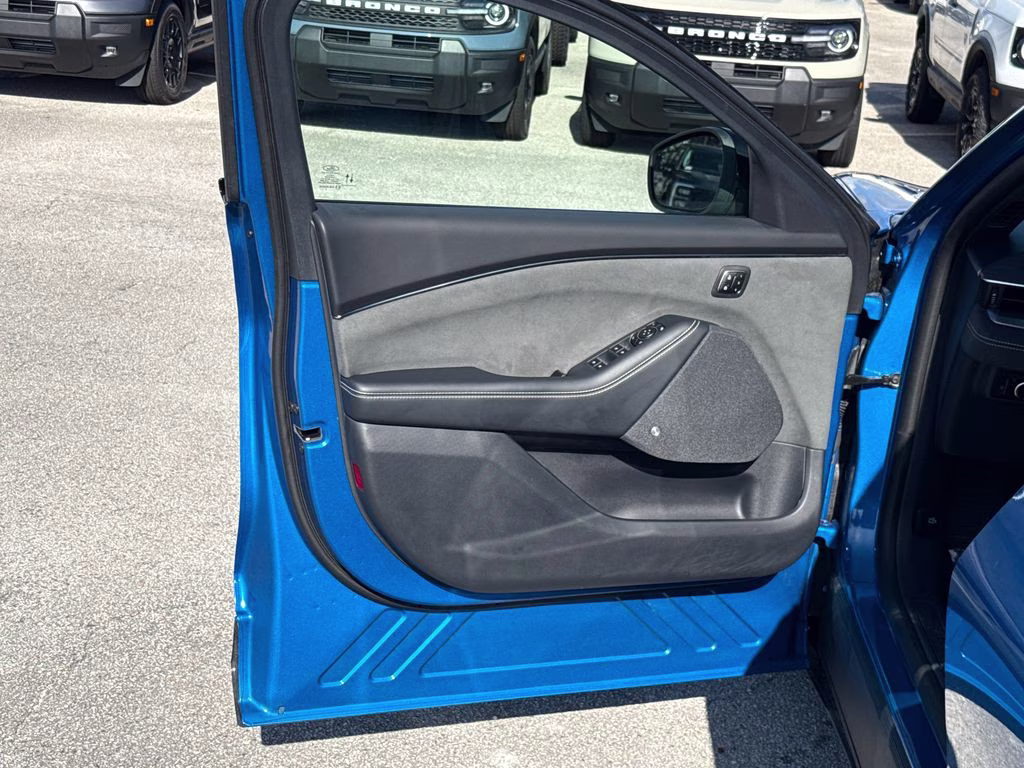 2025 Velocity Blue Metallic Ford Mustang Mach-E GT AWD SUV